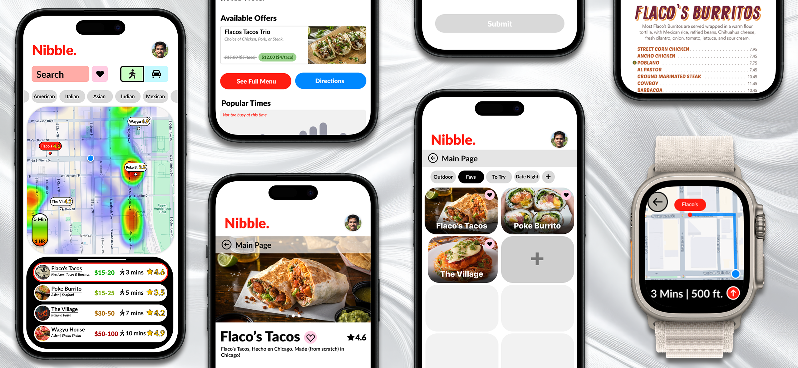 Nibble Mockups