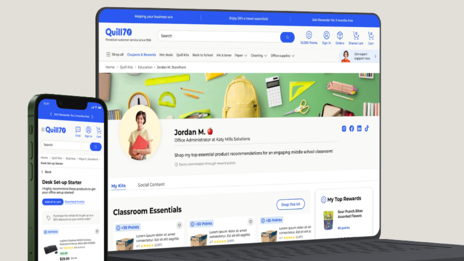 Quill Kits Project