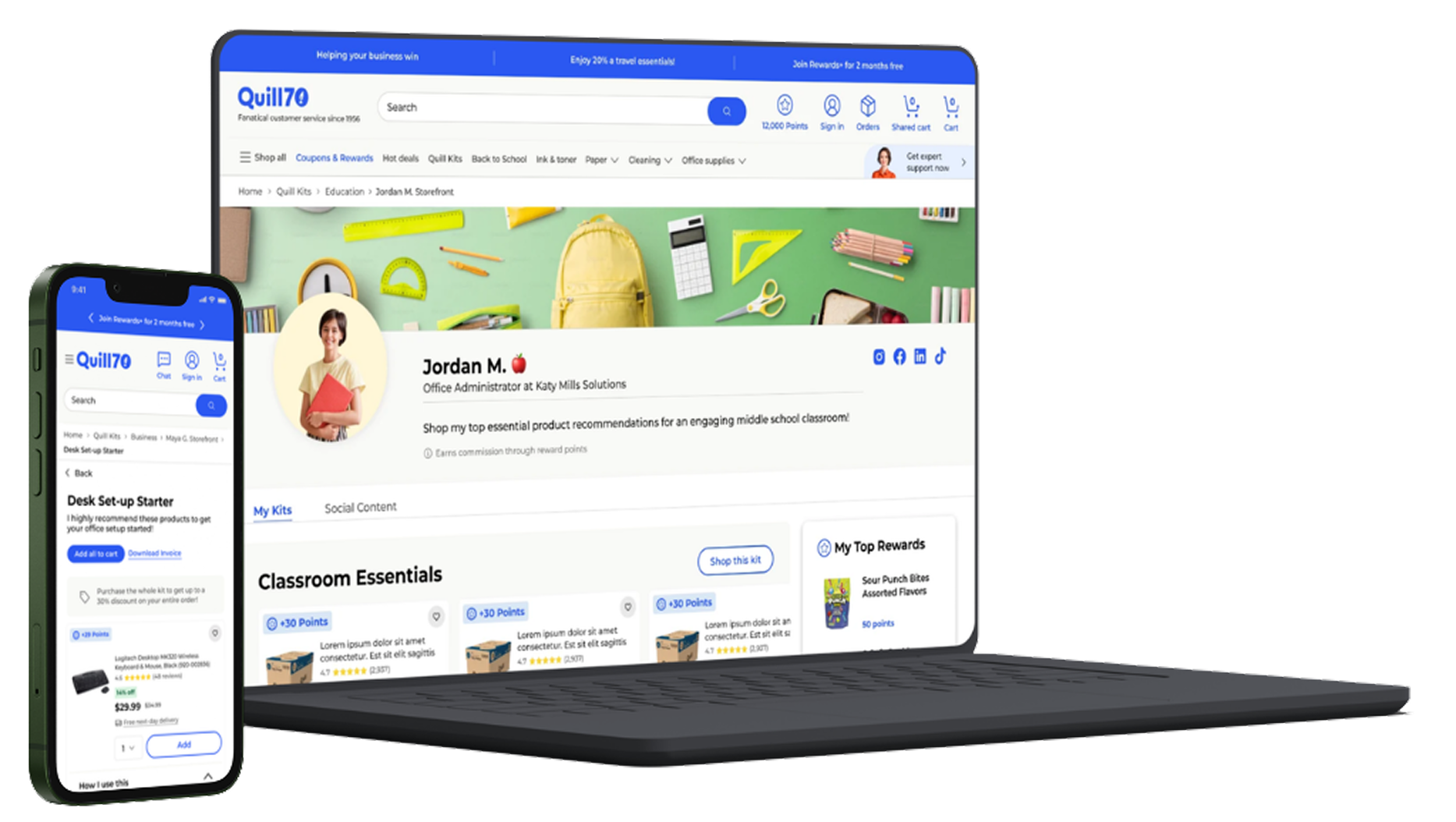 QuillKits Mockups