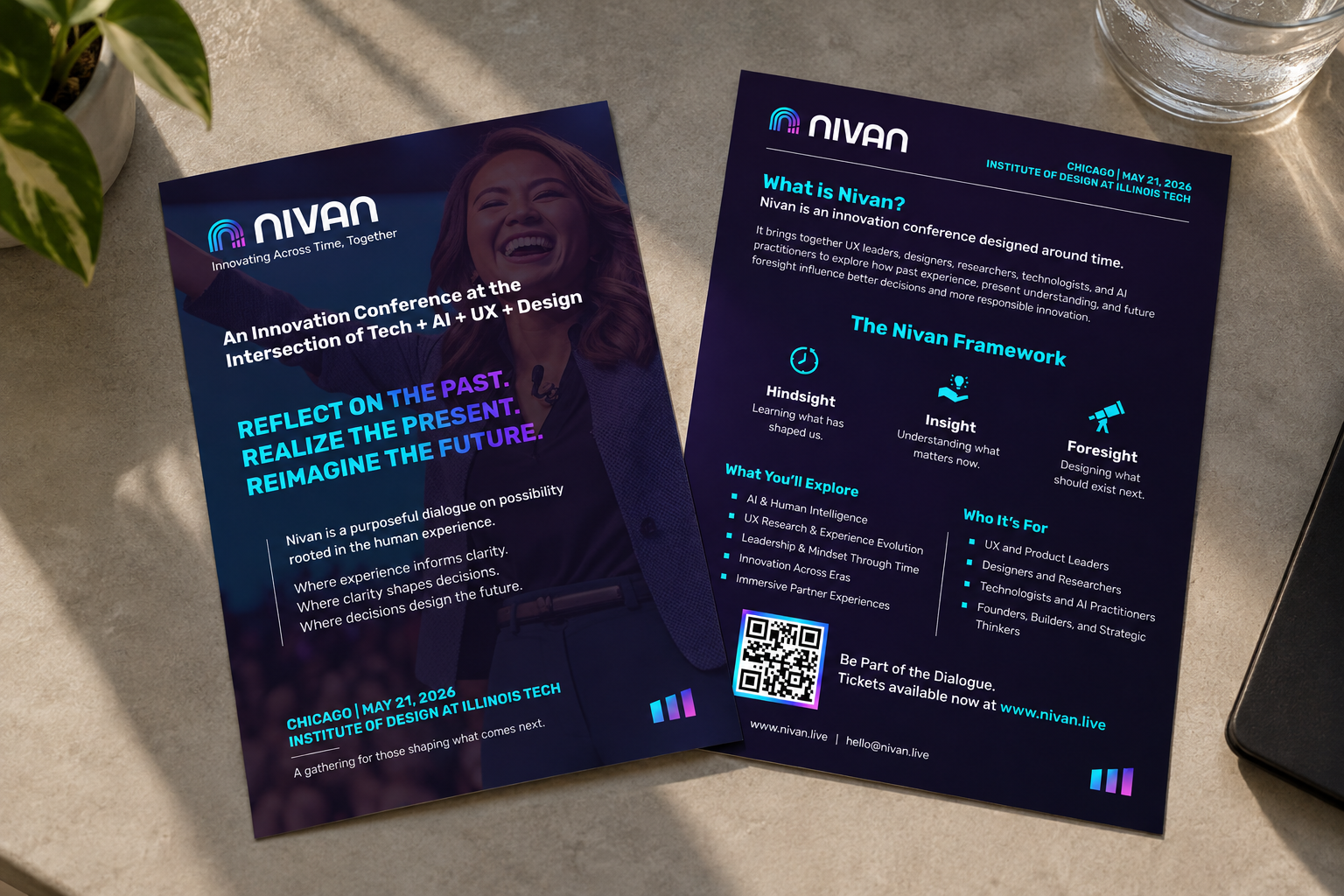 Nivan print design