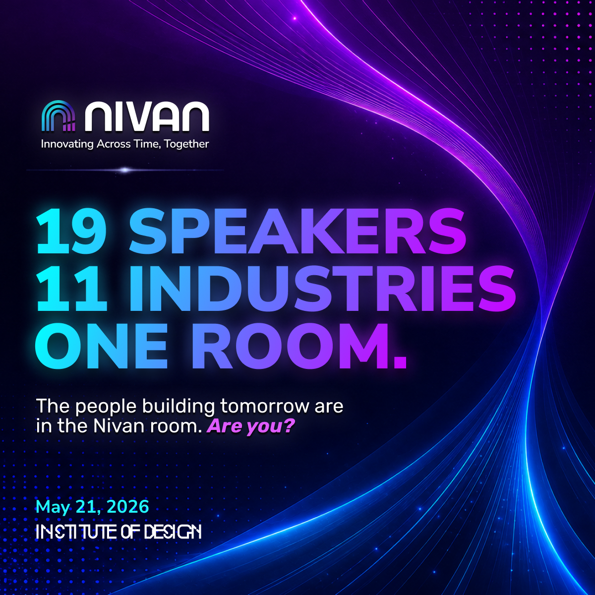 Nivan social media graphic
