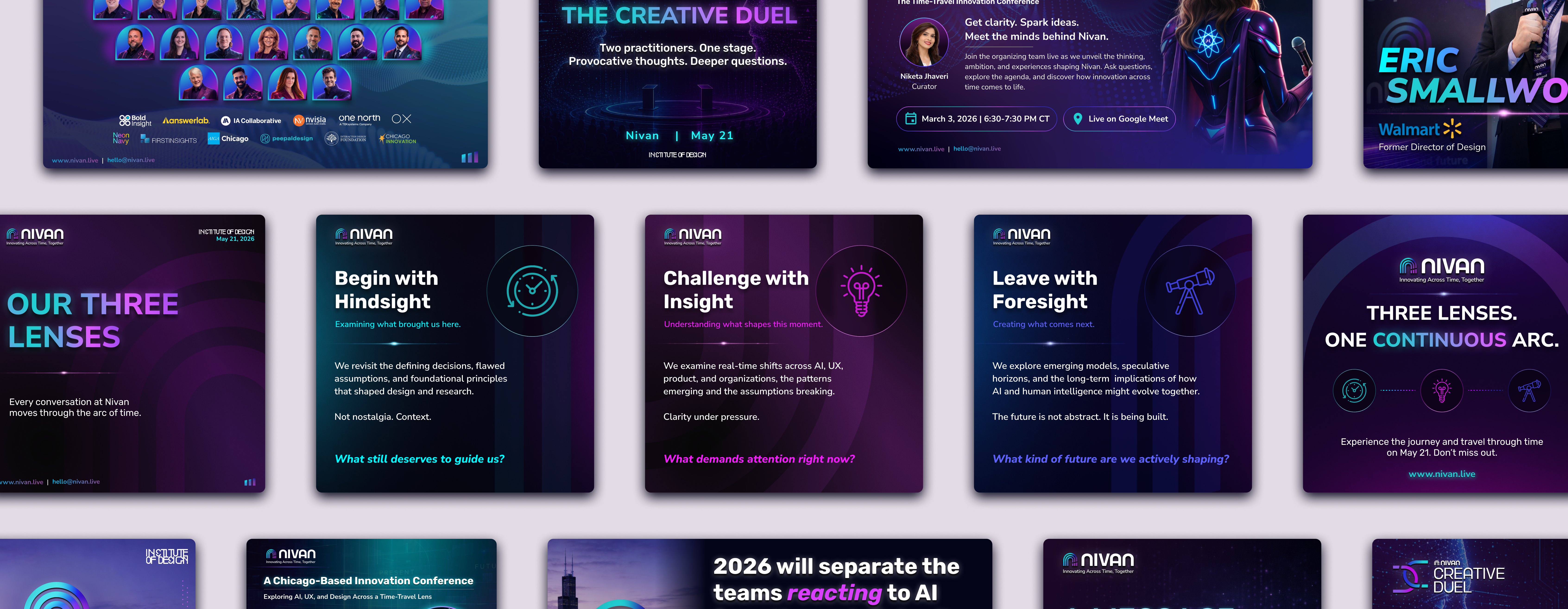 Nivan social media graphics collection