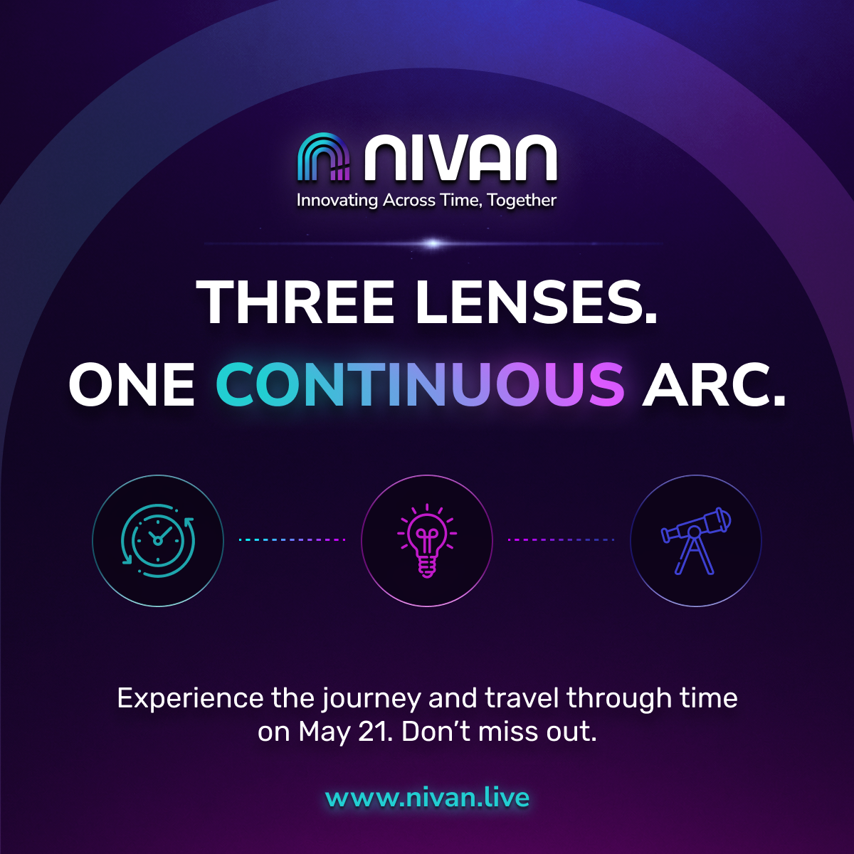 Nivan social media graphic