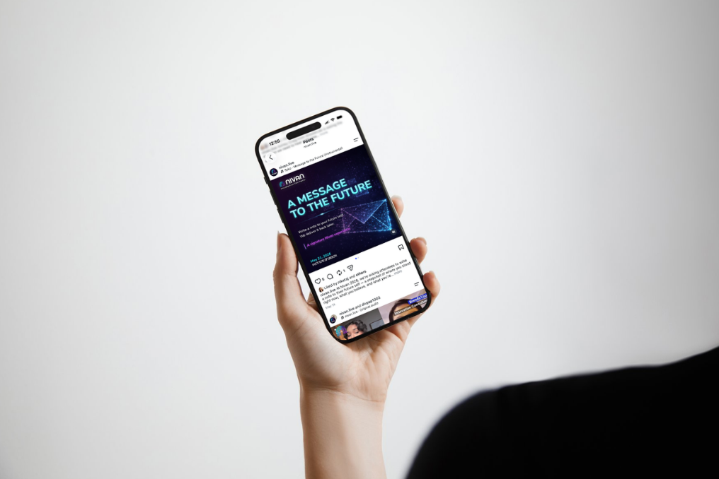 Nivan social media graphics